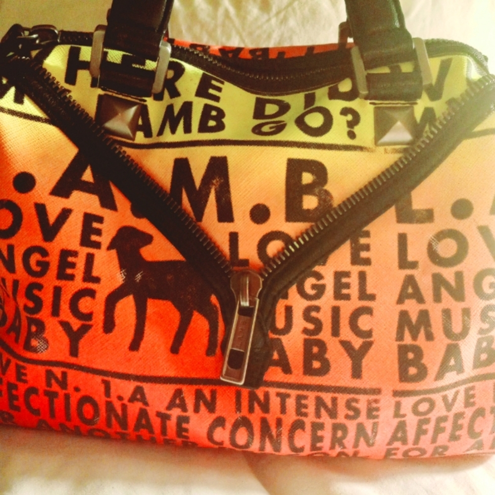 L.A.M.B. MUKTI COLORED PURSE